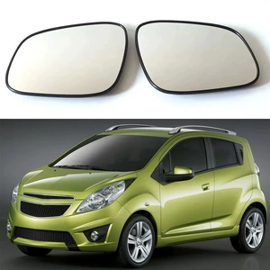 09-17 Chevrolet Spark üçün qızdırılan arxa görüntü güzgüsü linzasının dəyişdirilməsi