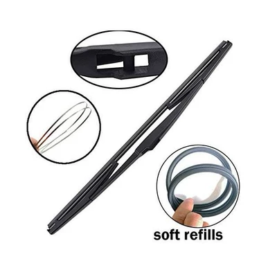 Wiper 2017-2023 26+16+12" Front and