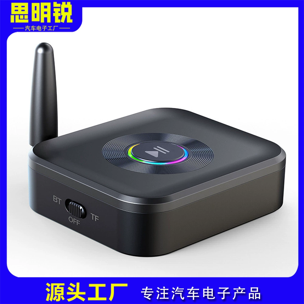 GR01 Bluetooth приемник TF-карта 50M с антенной Автомобильный громкий звуковой усилитель 3.5mm Bluetooth-конвертер