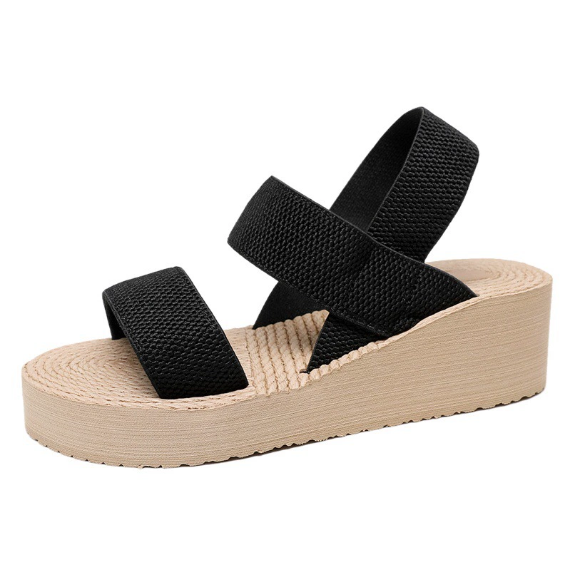 Внешняя торговля трансграничные сандалии женщины носить на улице летом новая корейская мода кроссовки ins прилив римская обувь на толстой подошве оптом