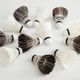 White feather + black feather [upgraded fighting king] 6+6, six each