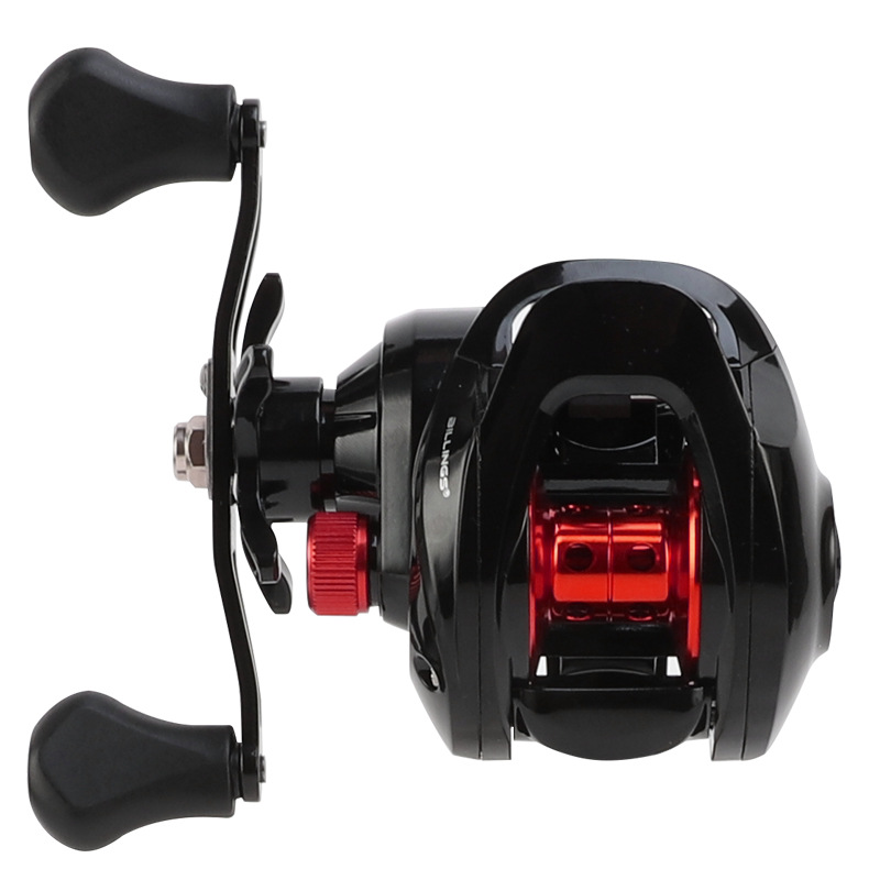 Alambre de pescado de metal Billings Línea antiexplosión Rueda de goteo Luya Pescador de tiro largo Caña de mar Balsa de pesca Aparejos de pesca fishin