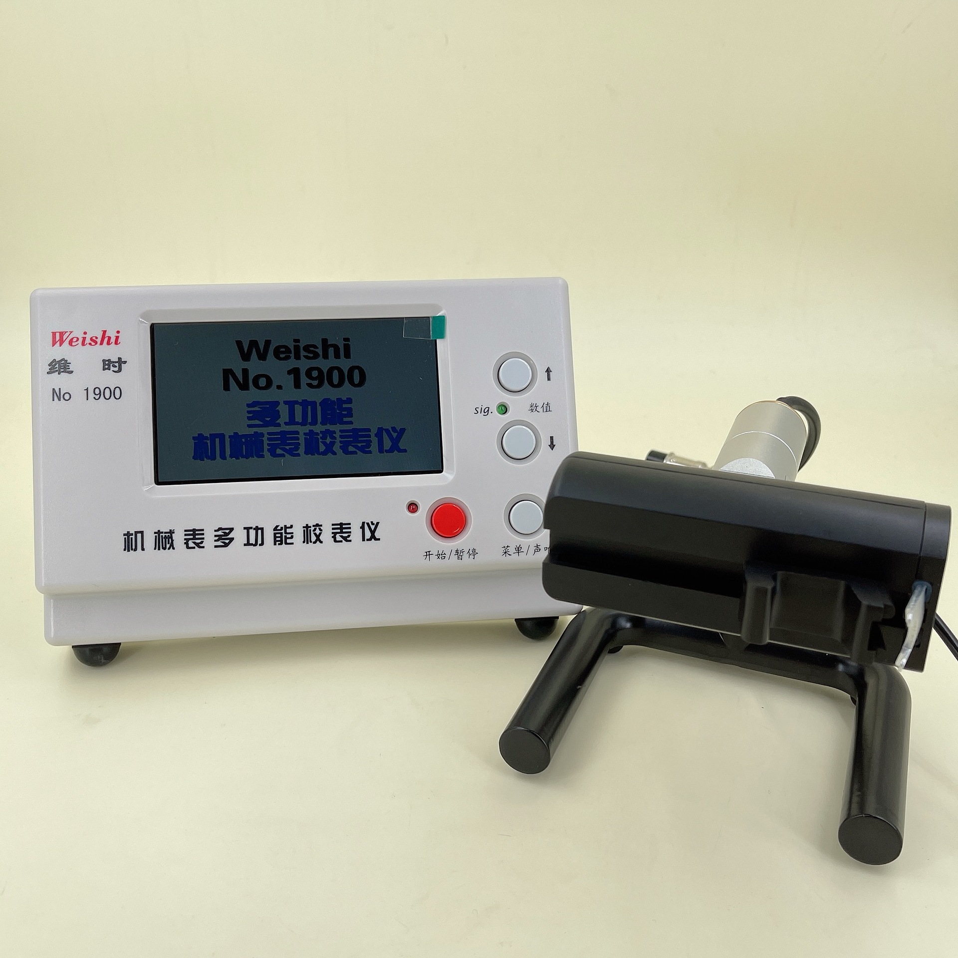 维时MTG-1900机械校表仪通讯检测钟表工具机械手表检测仪器测试仪