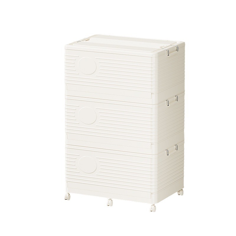 収納ボックス家庭用厚手大容量ビッグサイズ秋冬布団服整理箱折りたたみ玩具収納ボックス