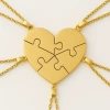 Golden-5 petals