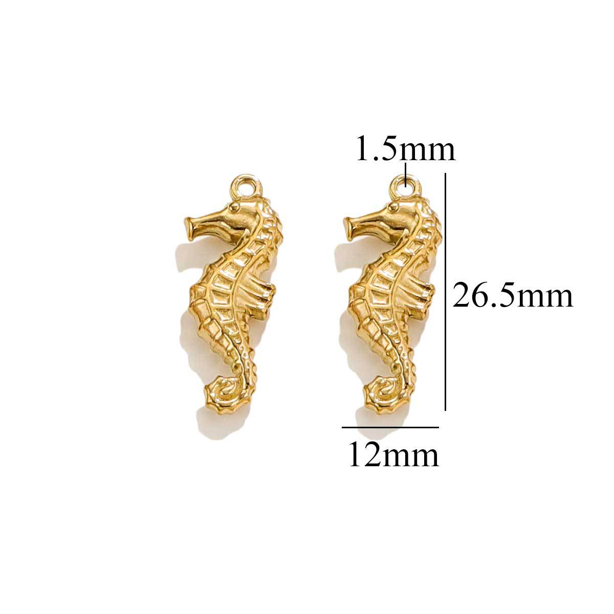 Accesorios de joyería de bricolaje colgante de la serie océano de acero inoxidable sirena concha mar estrella pulsera collar colgante