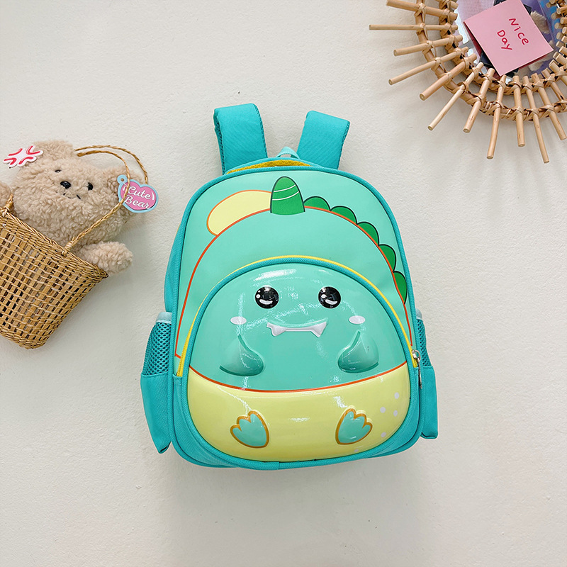 Mochila de jardín de infantes para mujeres 2024 nuevo dibujos animados lindos mochila de niños impresa de crestas escolares mochila de niños