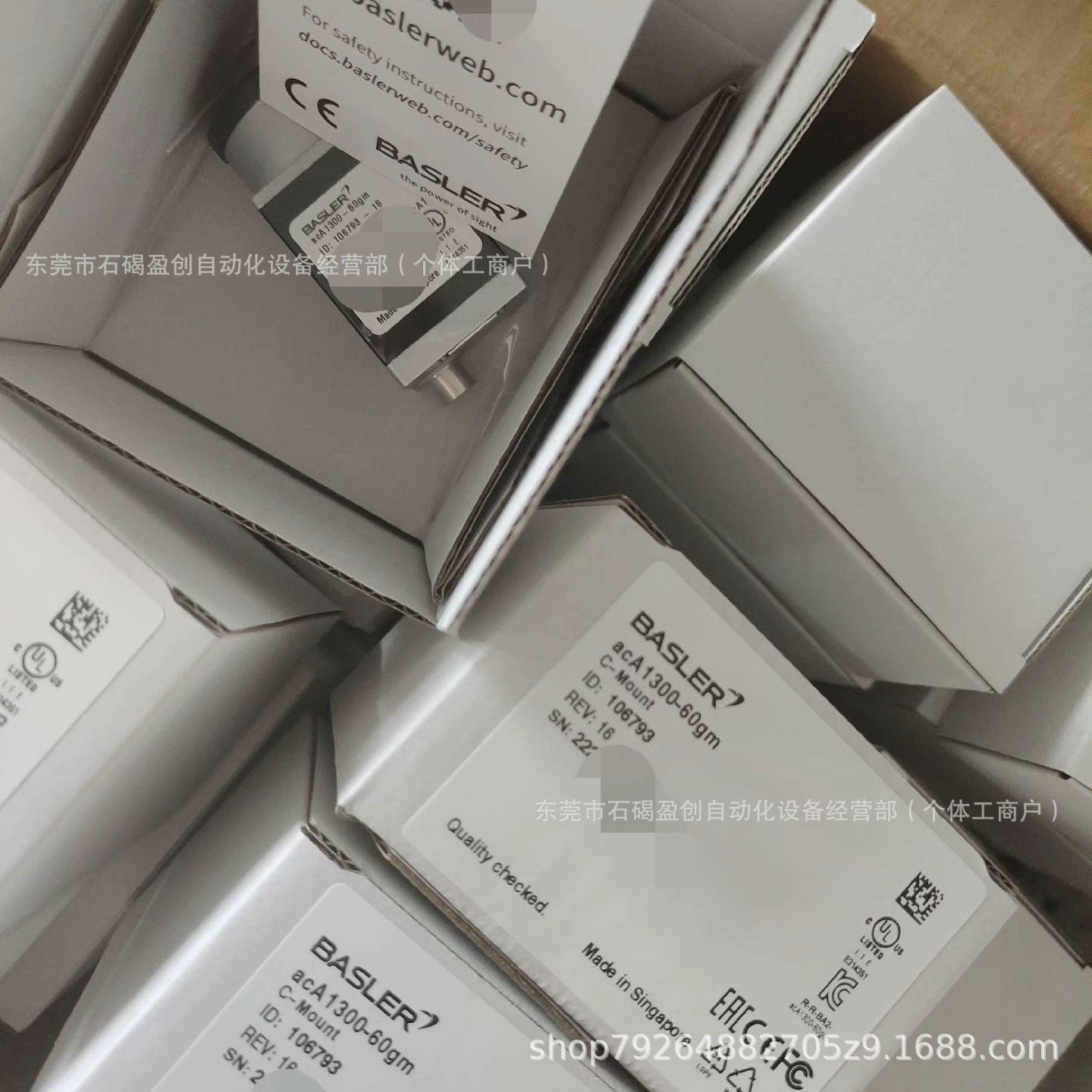 acA1300-22gm Промышленная камера Basler новая цена со скидкой