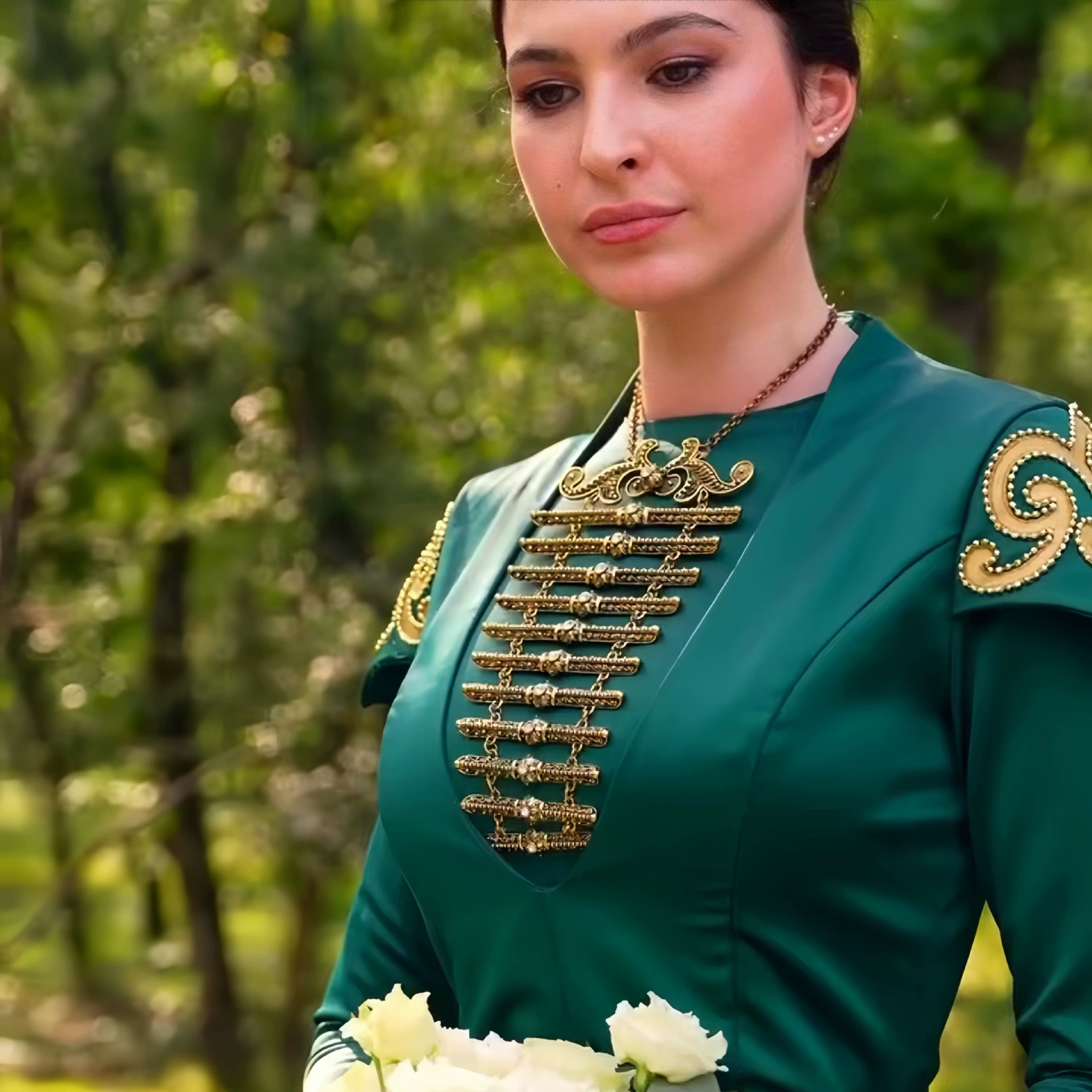 Этническое изысканное ожерелье, модный кулон, Россия