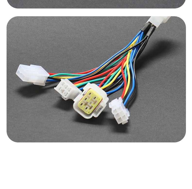 Electric Vehicle New National Standard Motor Hall Sensor Plug Repair Tool Wiring Instrument Conversion Cable Controller Conversion Plug Accessories