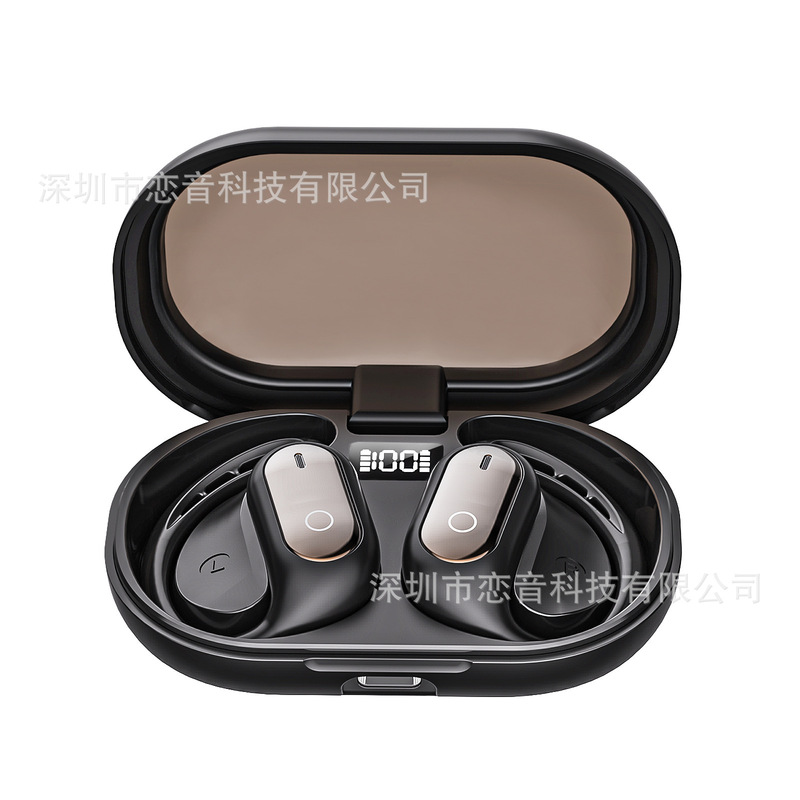 TK越境人気商品 夜光流砂翻訳イヤホン XG23PRO オープンイヤー型スポーツワイヤレスBluetoothイヤホン|undefined