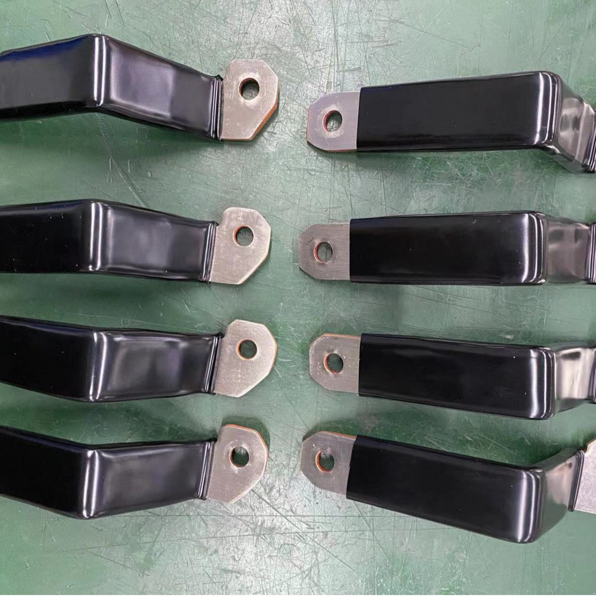 广东佛山铜排PVC浸胶绝缘 铝排浸胶处理 五金件浸胶