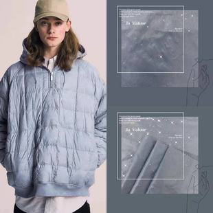 Weige Jacquard Fabric Nylon Mosaic Jacquard Fabric Waterproof Down Jacket Bread Coat Cotton Coat Windbreaker Fabric