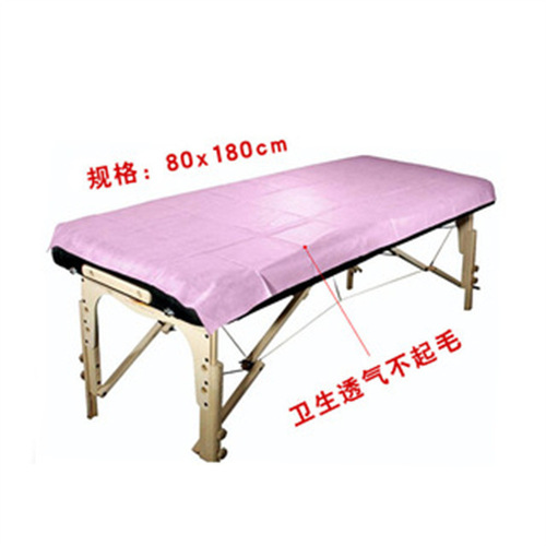 Disposable bed sheets factory wholesale disposable beauty bed sheets roll massage non-woven sheets roll 50 sheets/roll