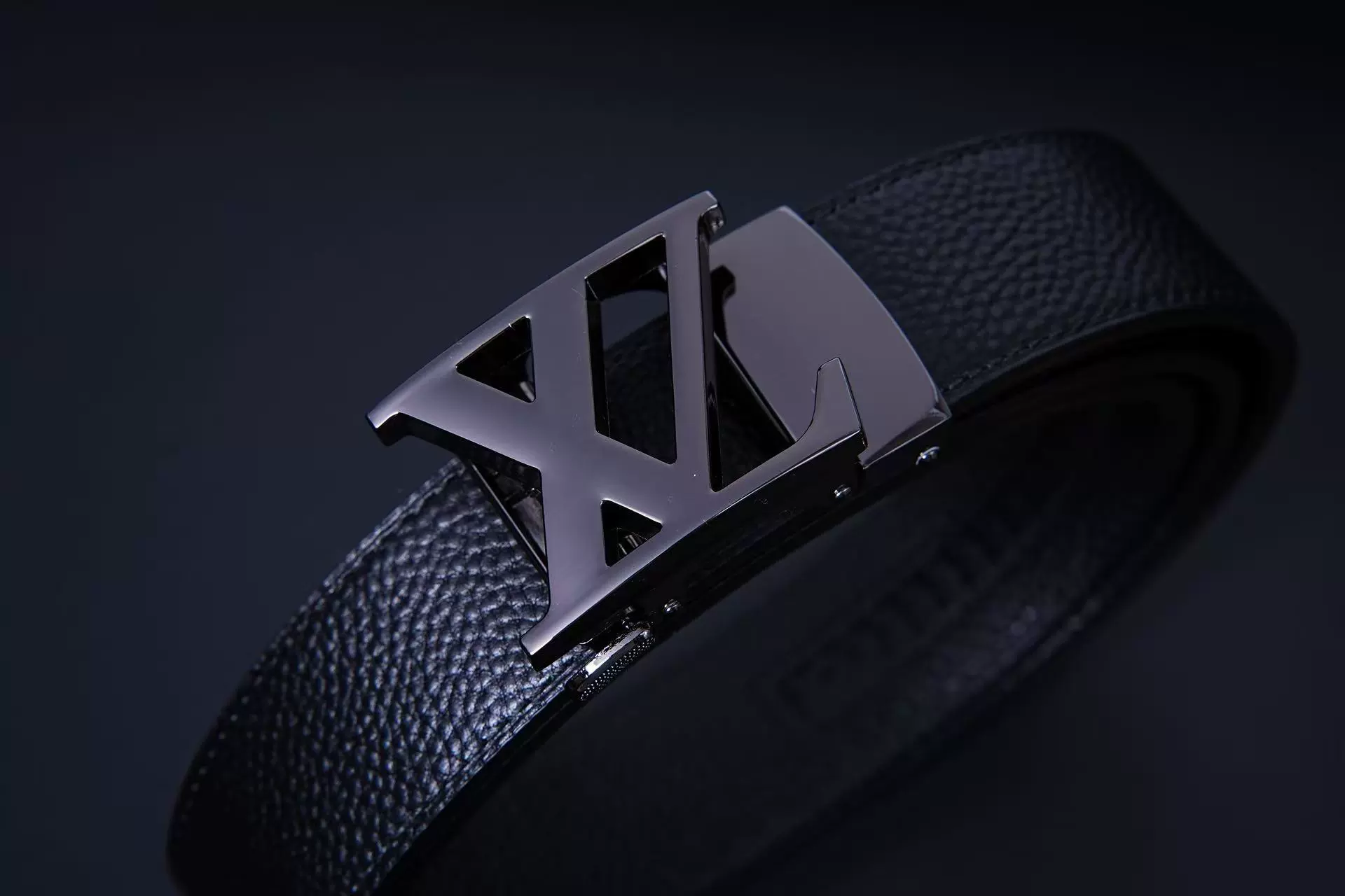 Belt with letters, high-quality style