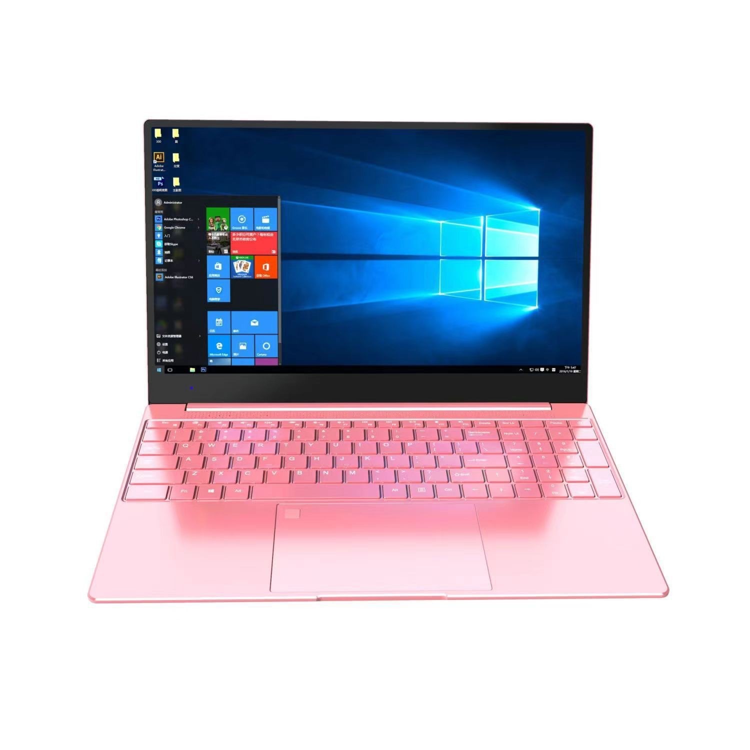 15.6inch n95-rose gold