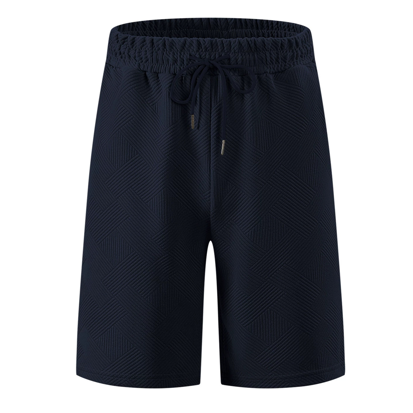 Transfronterizo Amazon hombre Jacquard de verano delgado pantalones cortos casuales sueltos respirables pulsadas pantalones deportivos americanos