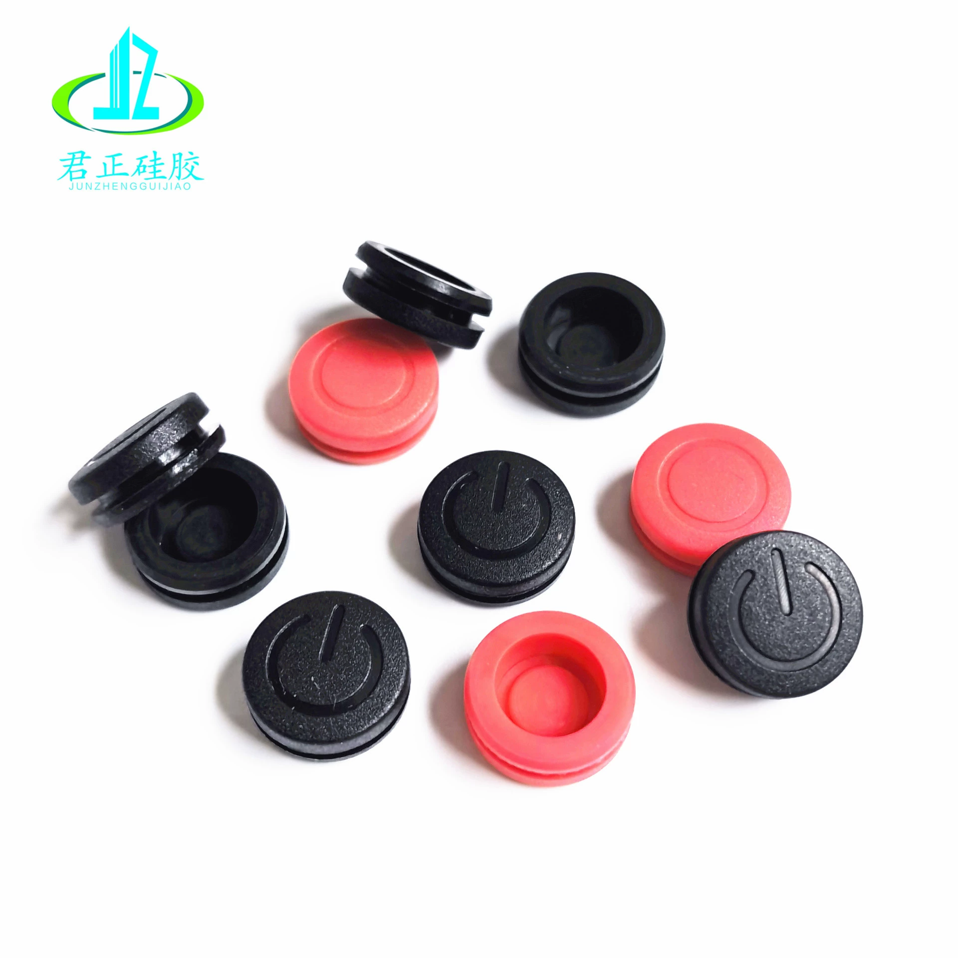 12,5 мм в форме клавиши сенсорная крышка водонепроницаемая крышка кнопка переключатель силиконовая колпачок