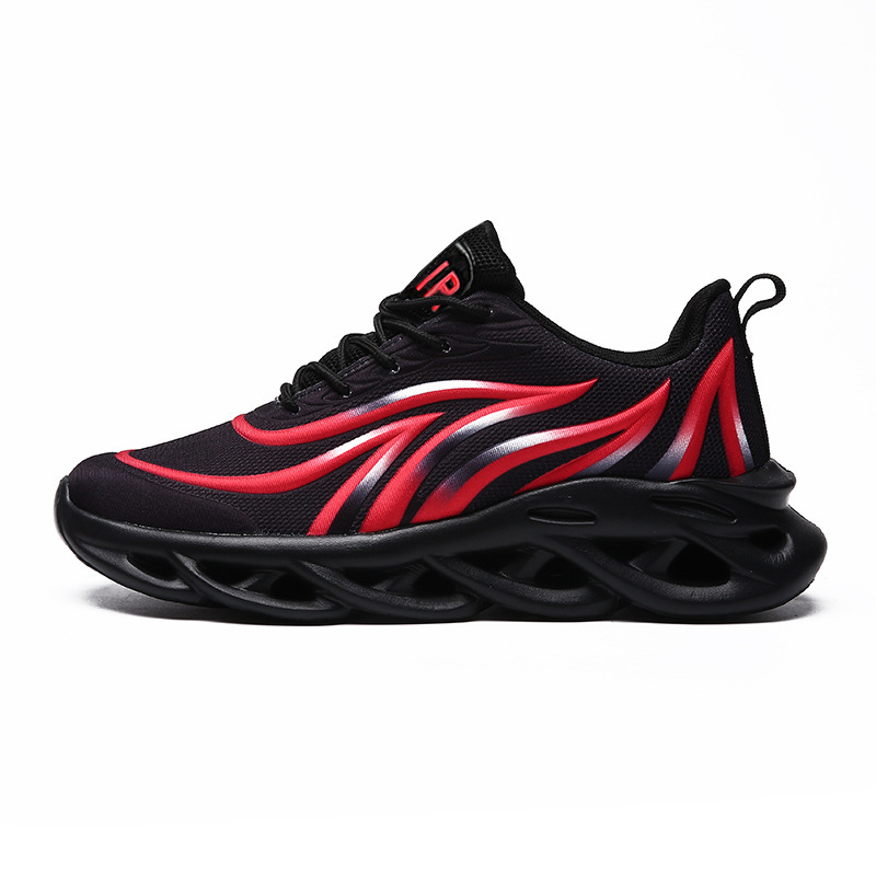 Zodiac Year Red Men's Shoes 2025 New Summer Breathable Running Sports Shoes Youth Trendy Shoes Dropshipping