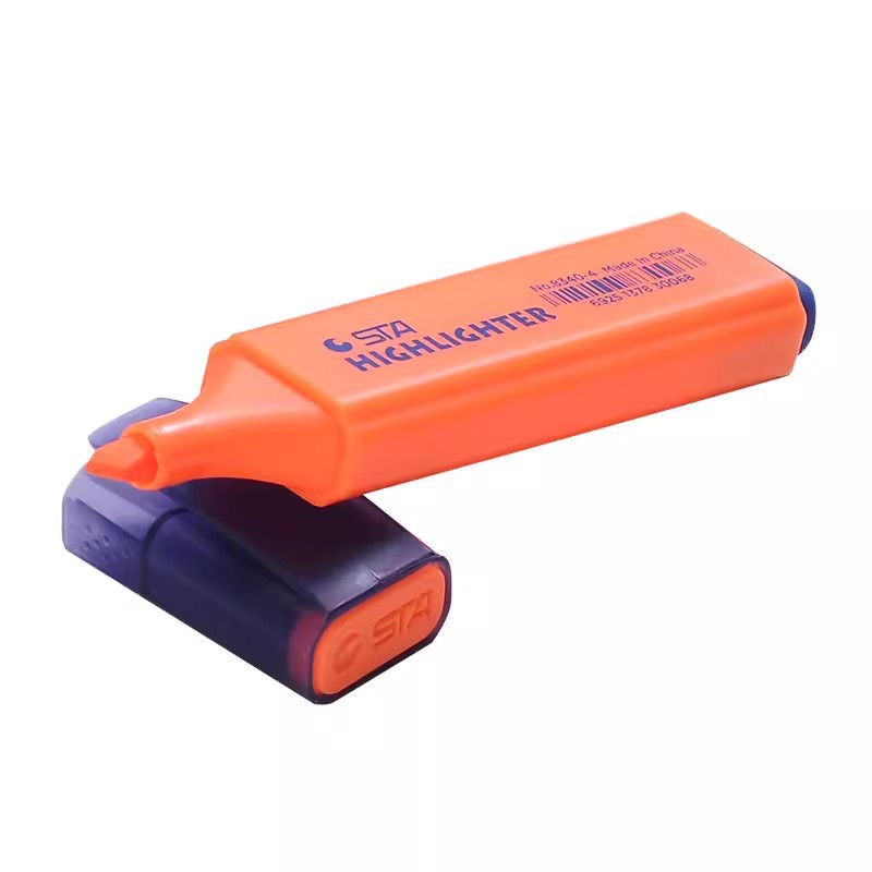 STA Star8340 de gran capacidad, diseño profesional clásico, marcador en color fluorescente, bolígrafo especial de alto brillo