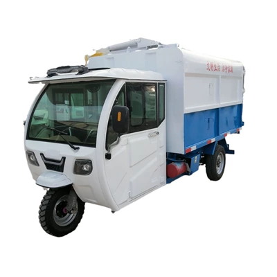 Environmentally Friendly and Energy-Saving, Elektrik zibil maşınları