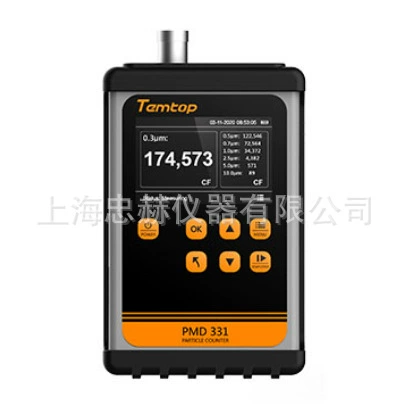 США Temtop PMD371 счетчик частиц и аэрозольный монитор