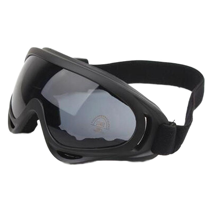 Gafas al aire libre ciclismo motocicleta deportes gafas X400 a prueba de viento arena ventiladores equipo táctico esquí gafas