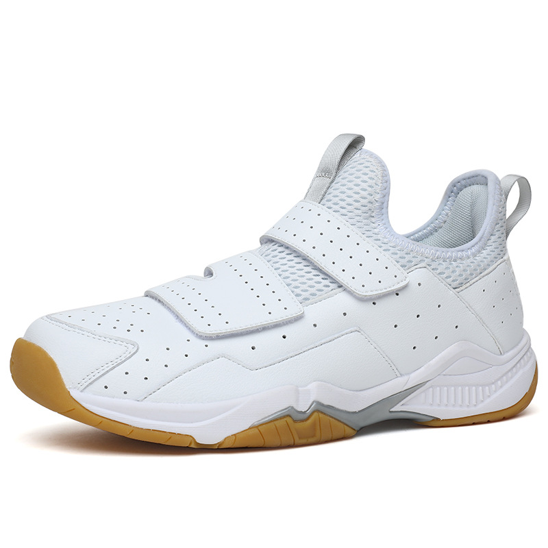 Nuevos zapatos deportivos, zapatos de hombre, zapatos de bádminton, zapatos de tenis de mesa, zapatos de tenis de voleibol antideslizantes transpirables y resistentes al desgaste, modelos de pareja