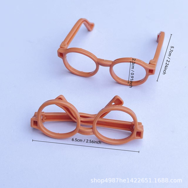10cm20cm コットンドールラブ13cm 自虐クマ かわいい人形 ぬいぐるみ メガネ おもちゃ アクセサリー|undefined