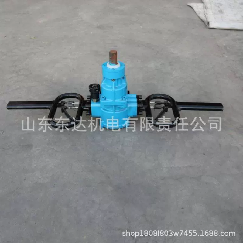 ZQSJ-140/4.1 Держатель Пневматическая ручная буровая установка с большим крутящим моментом Простая эксплуатация Пневматическая буровая установка