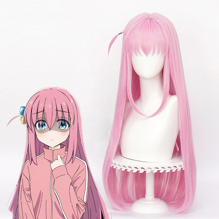 Star dress up holiday party houteng single back rattan one Li houteng single lonely poqi sauce lonely rock wig