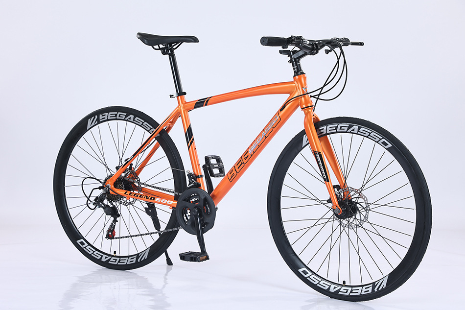 Orange [three bearing straight handle 40 knife ring]]