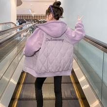加厚洋气开衫冬季夹棉女童外套新款儿童秋冬装2025韩版棒球服上衣