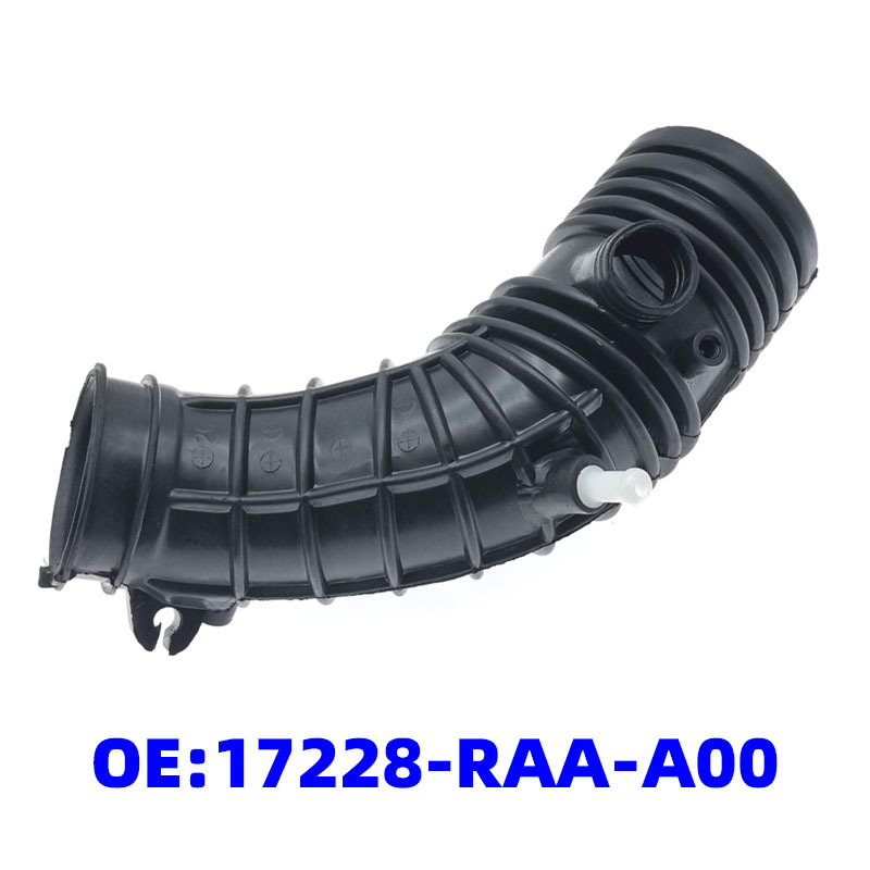 17228-RAA-A00适用03-07年七代雅阁空气进气软管橡胶管涡轮|ru
