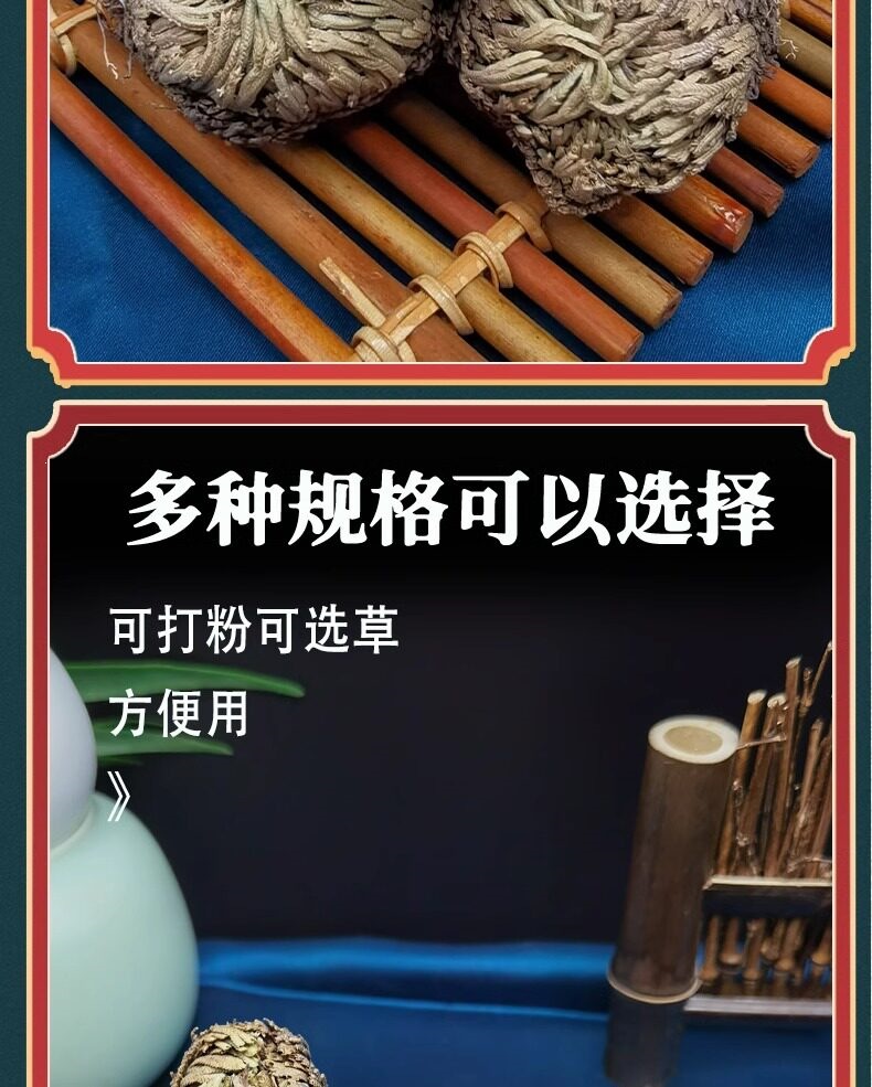 Dried Selaginella Herb Juan Bai 九死还魂草 Wild Resurrection Plant 100g Sample Pack in use