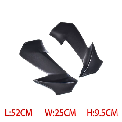 Fiber Front Side Panel – Car shell