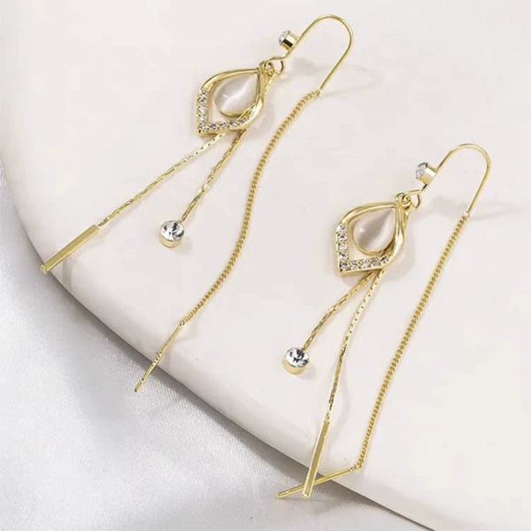 Golden earrings