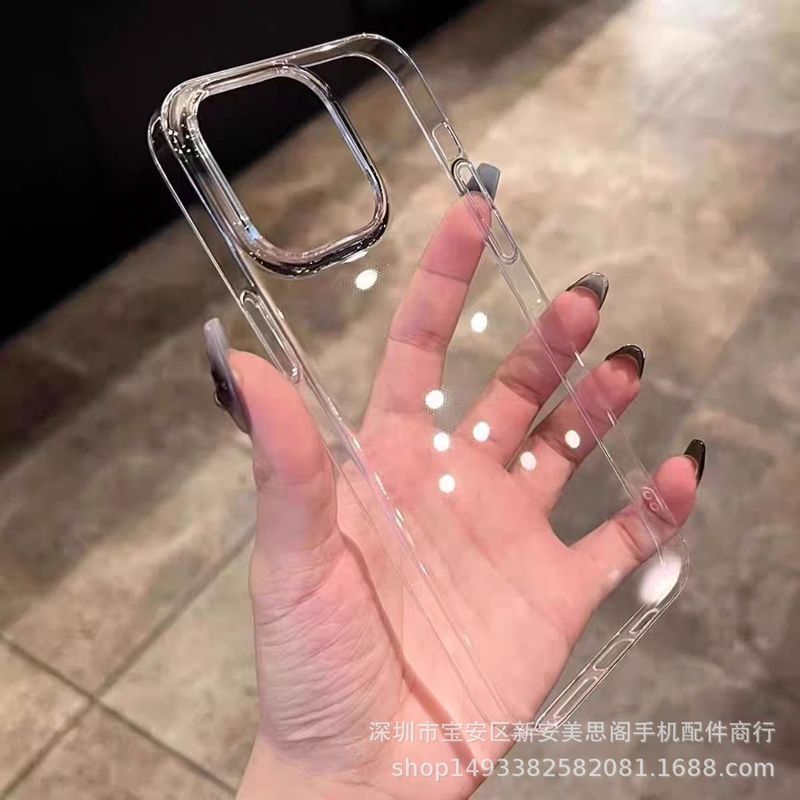 大穴PC透明ケース、Apple 16 Pro Max、17、P80 Pro対応、スマホケース、ハードケース、保護ケース|undefined