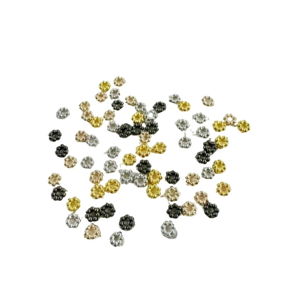 Plastic CCB snowflake small, Zərgərlik ara hissələri
