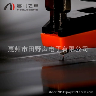 厂家直供电唱机/留声机专用唱头唱针之压电陶瓷红宝石铝杆唱头
