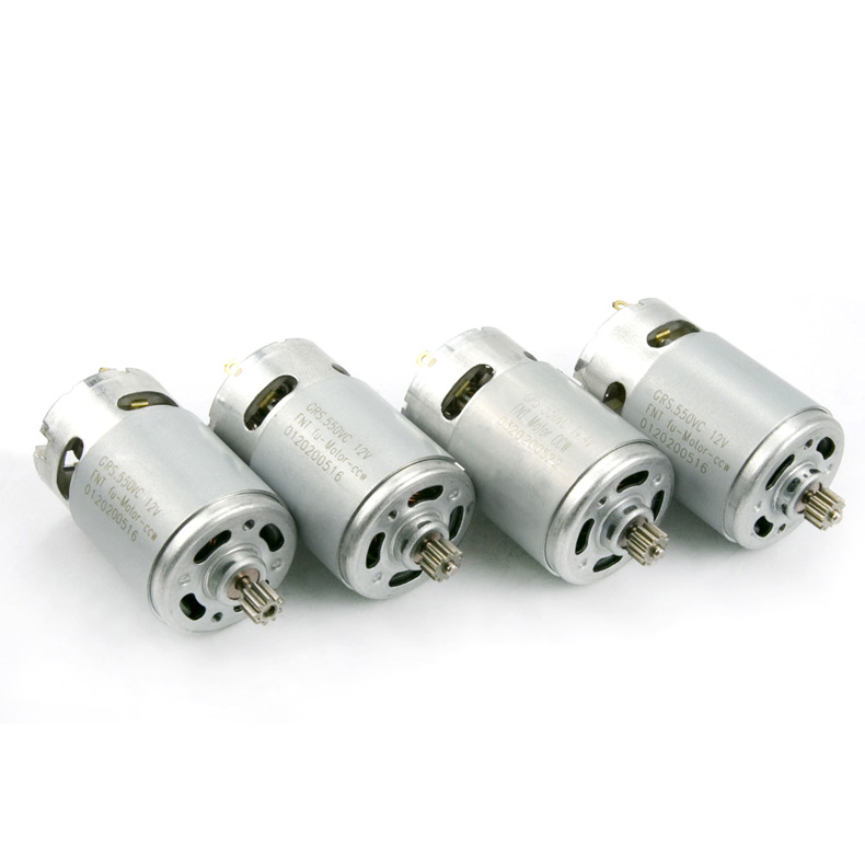 Taladro eléctrico de litio GRS550VC 14 dientes motor DCJZ10-10 taladro eléctrico de litio sierra eléctrica recargable destornillador eléctrico motor