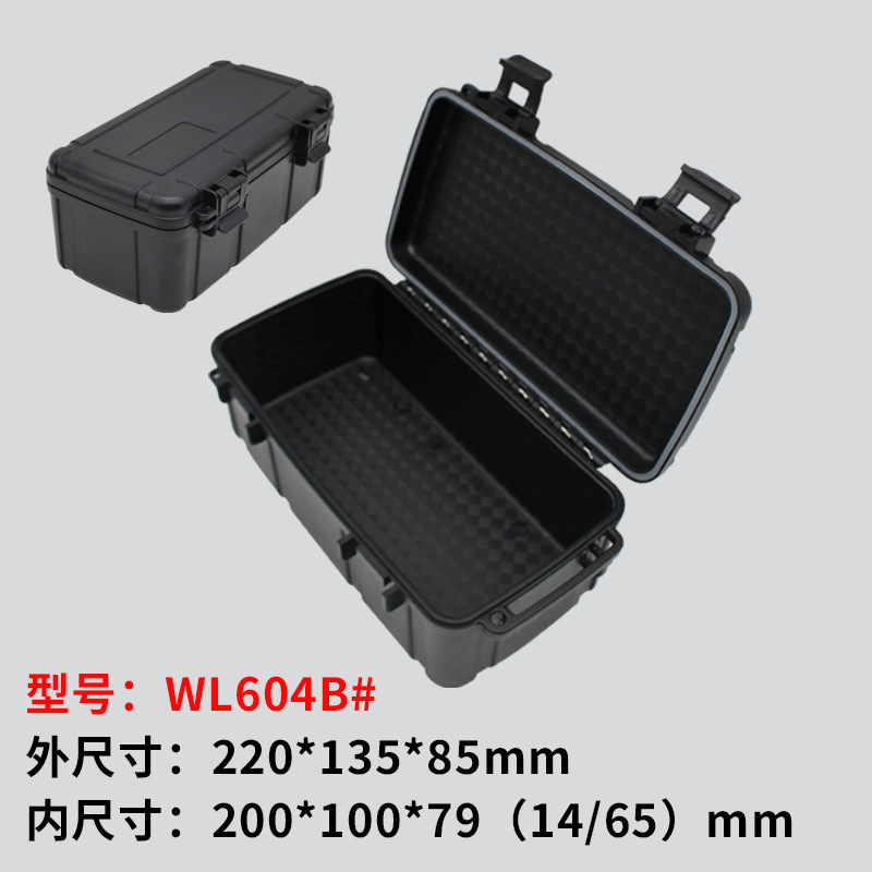 Caja de cigarros hidratante portátil de moda pequeña, accesorios de herramientas de hardware, instrumentos de medición, caja de herramientas resistente al desgaste