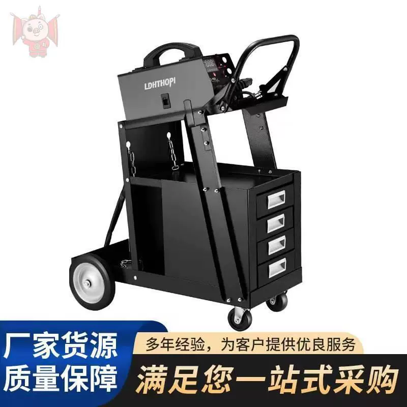 Многофункциональная мобильная тележка для аргонодуговой сварки, сварочный аппарат для аргонодуговой сварки, электромеханический сварочный аппарат, тележка для мастерской, полка для газовой сварки