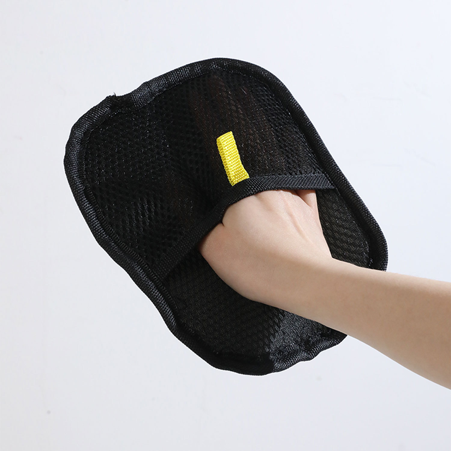 Bolsas de poliéster electrostático bidireccionales cepillos cepillos, guantes, peine de pelo flotante, cepillo de pelo para mascotas, artefacto