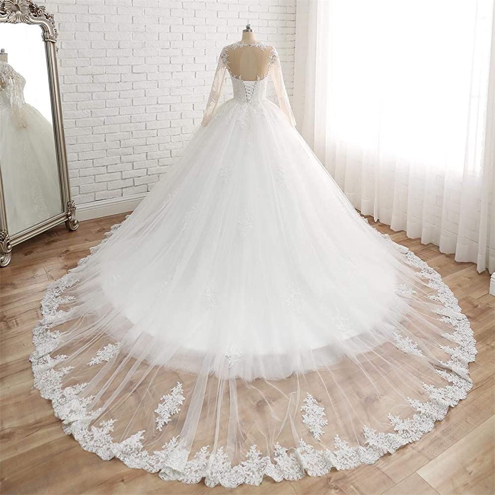 Vestido de Novia Principal 2026, Nuevo Estilo Elegante, Estilo Bosque, Estilo Francés Transfronterizo, Vestido de Cola, Simple, Delgado, de Tul Ligero para Mujer