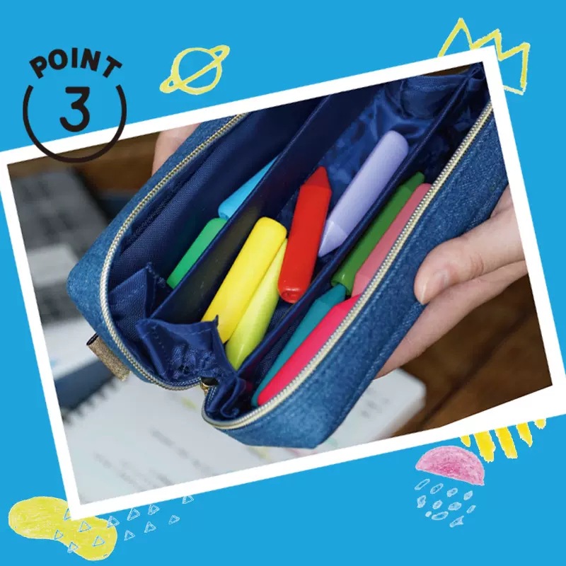 Japonés Sakura Cherry Blossom COUPY resaltador crayón marcado pluma mano cuenta estudiante marcador color