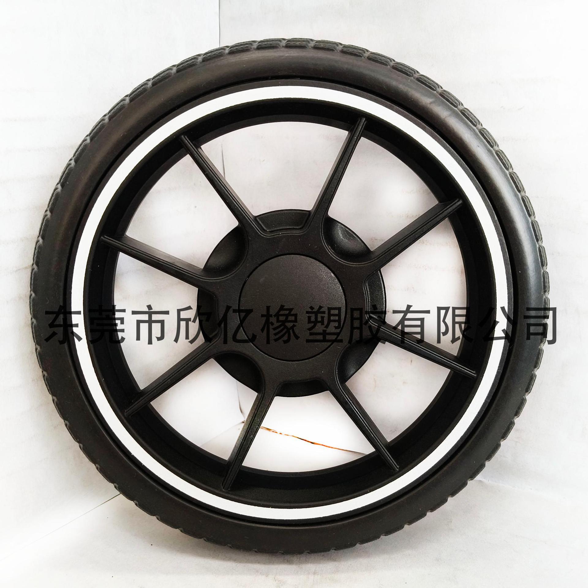 后轮正面