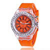 Fashionable fluorescence quartz men's watch suitable for men and women