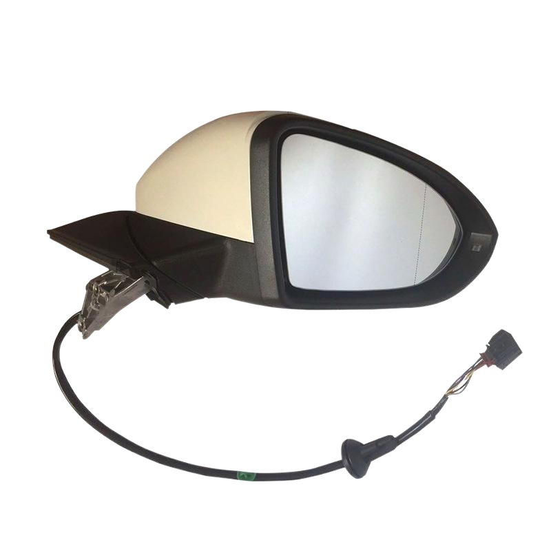 Espejo retrovisor de golf aplicable imprimación blanca reflectante que invierte el punto ciego espejo auxiliar lingdu que invierte la pieza del espejo retrovisor