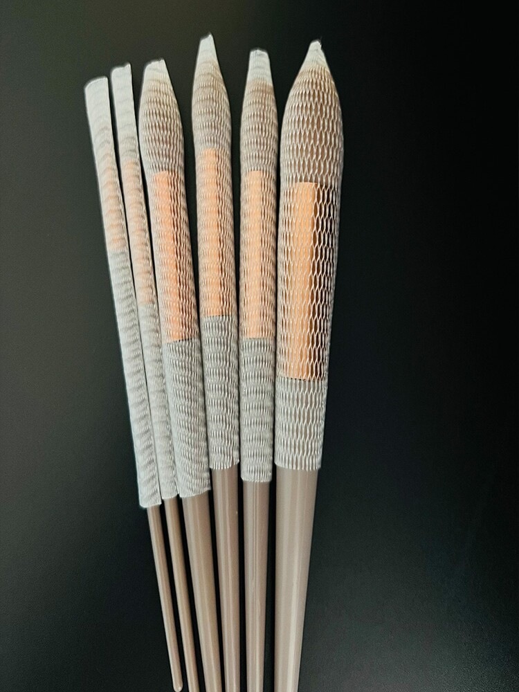 玫瑰花套网鲜花网套月季花定型网套尼龙塑料网套保护花蕾花朵网套